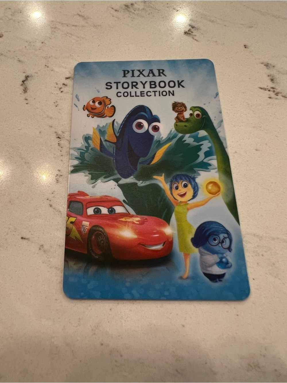 PIXAR Storybook Yoto Card